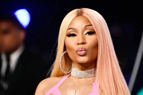 Nicki Minaj strips down in completely nude NSFW 39th birthday ...